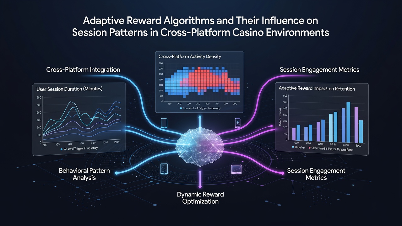 Diagram illustrating session flow variations between mobile and desktop casino environments under adaptive reward logic