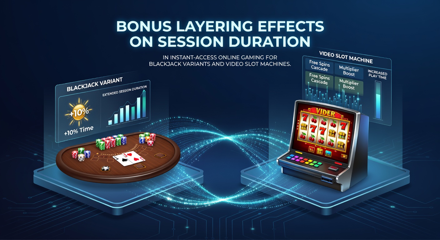 Players engaging with layered bonus systems during extended blackjack and slot sessions on instant-access platforms