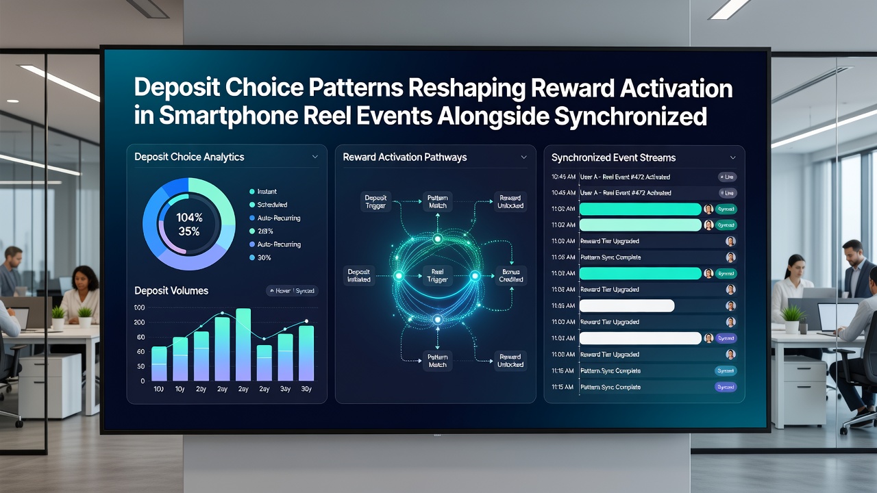 Live host table interface on mobile device displaying synchronized reward activation indicators
