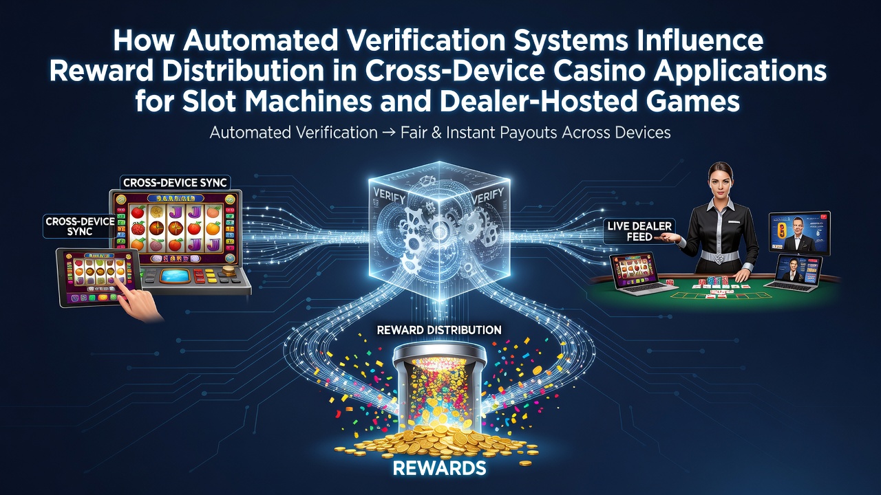 Automated verification interface on a mobile casino app showing secure ID check for reward access