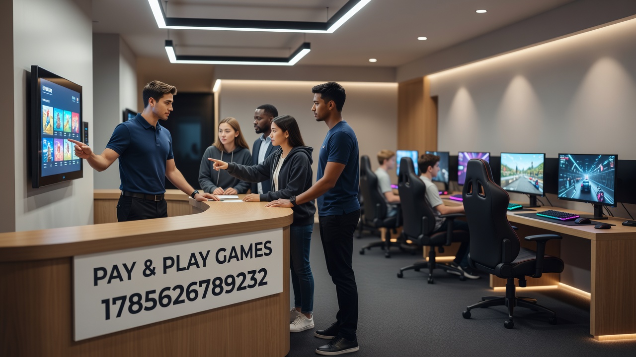 Players engaging with pay and play slots and live tables in a modern casino app