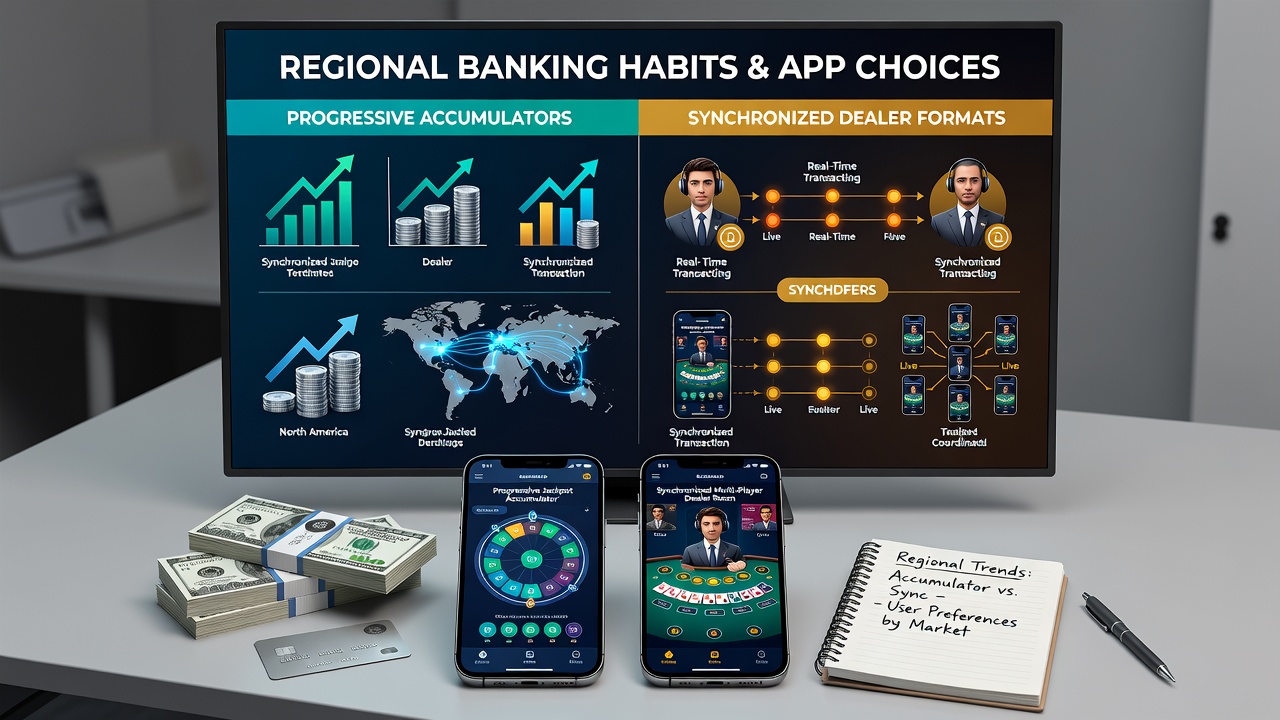 Mobile casino app interface showing progressive jackpot meters alongside live dealer table options on a smartphone screen