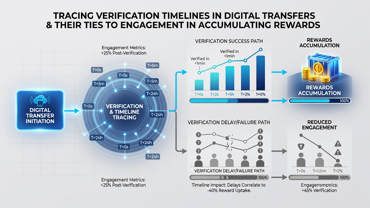 Chart showing engagement metrics tied to transfer verification speeds in mobile live and reel gaming